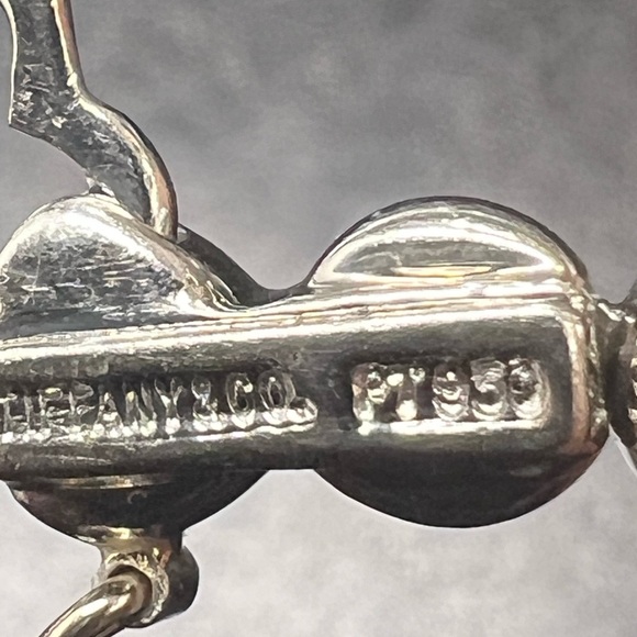 Tiffany & Co. Diamond Necklace in Platinum, '5.50 CTW' - Picture 11 of 11